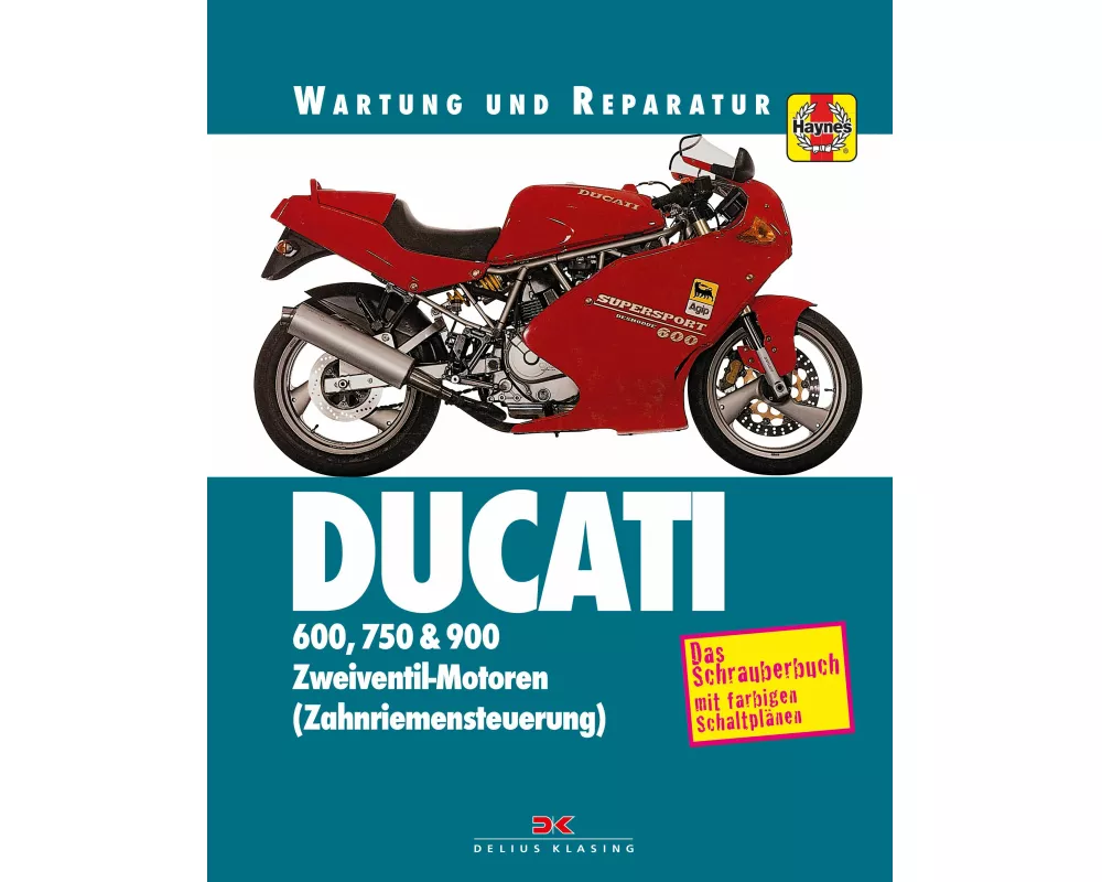 Ducati 600, 750 & 900