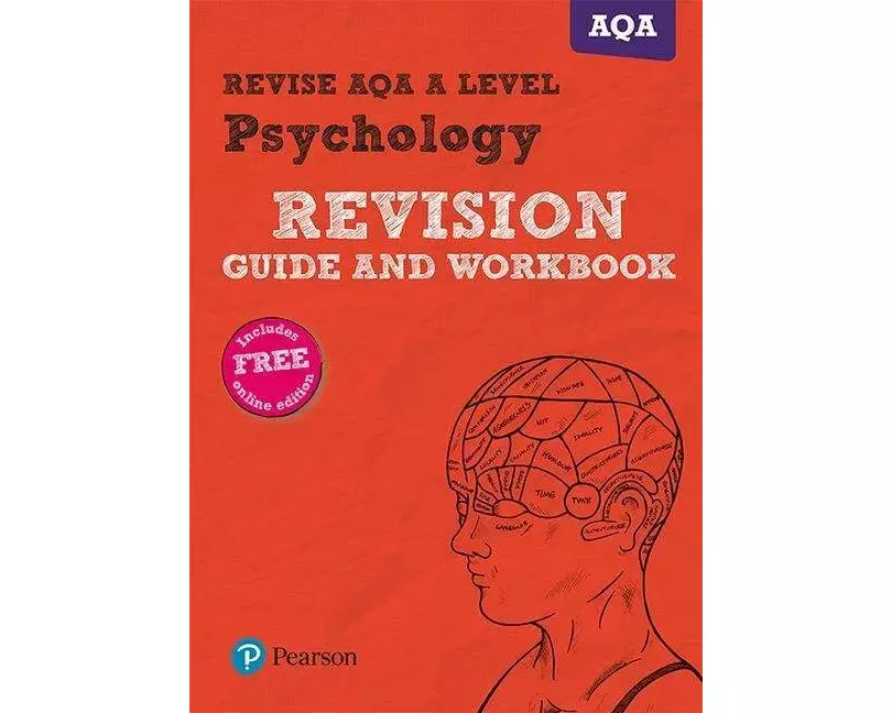 Pearson REVISE AQA A Level Psychology Revision Guide & Workbook inc online edition - for 2026, 2027 exams