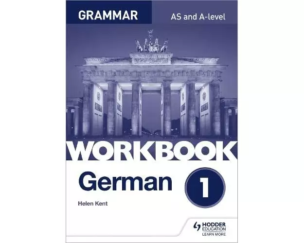 German A-level Grammar Workbook 1