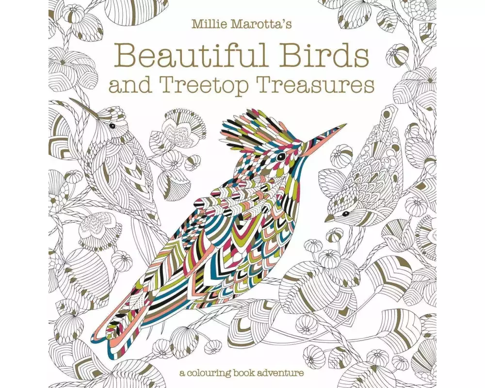 Millie Marotta's Beautiful Birds and Treetop Treasures