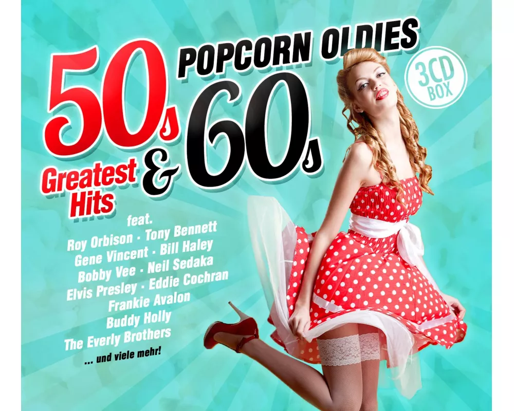 Popcorn Oldies: 50s & 60s Greatest Hits