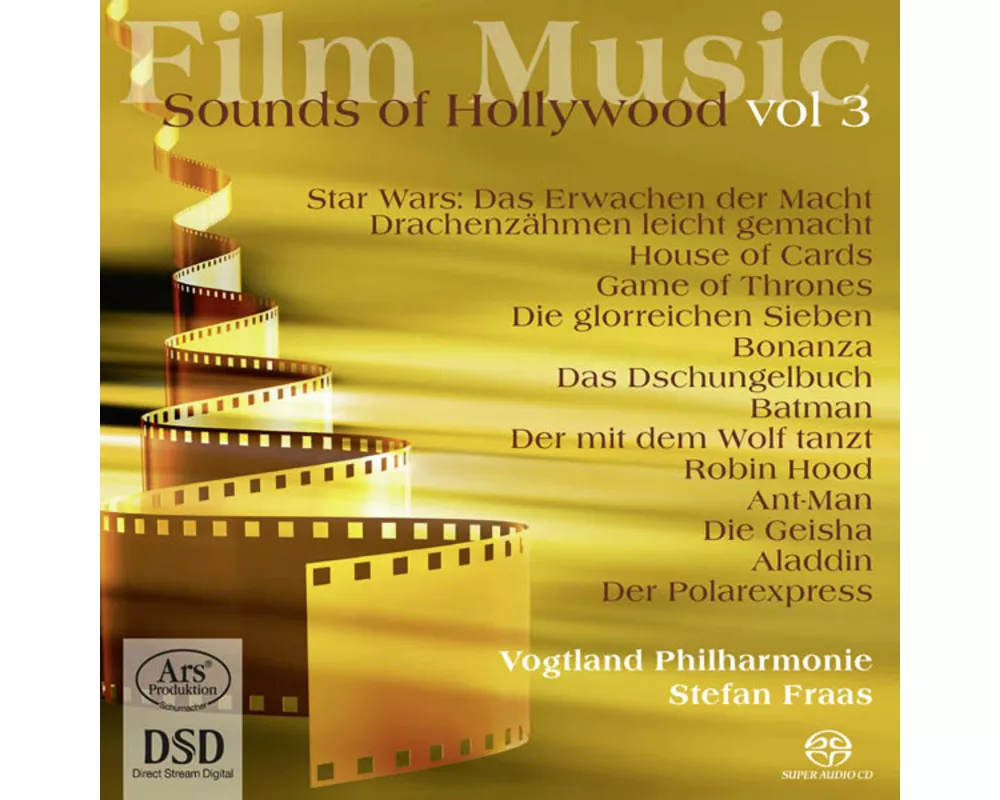 Film Music-Sounds of Hollywood Vol.3