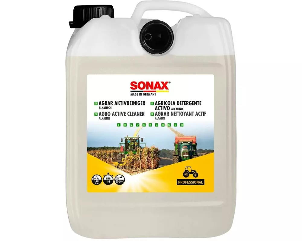Sonax Agrar Aktiv Reiniger Alkalisch 5000 ml