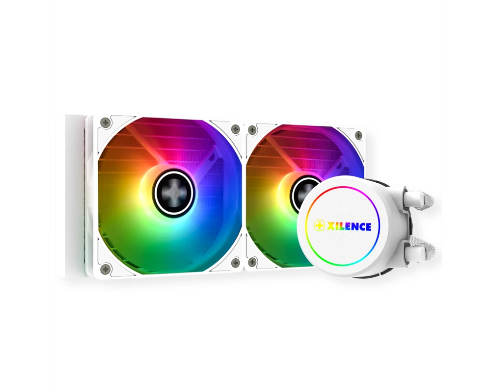 Xilence LQ240.W.ARGB AMD und Intel AiO 240mm Wasserkühlung, ARGB PWM, 300W TDP