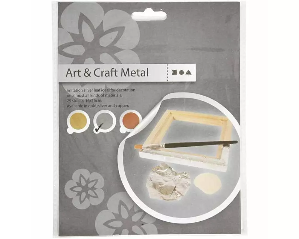 Creativ Company Folie Silber