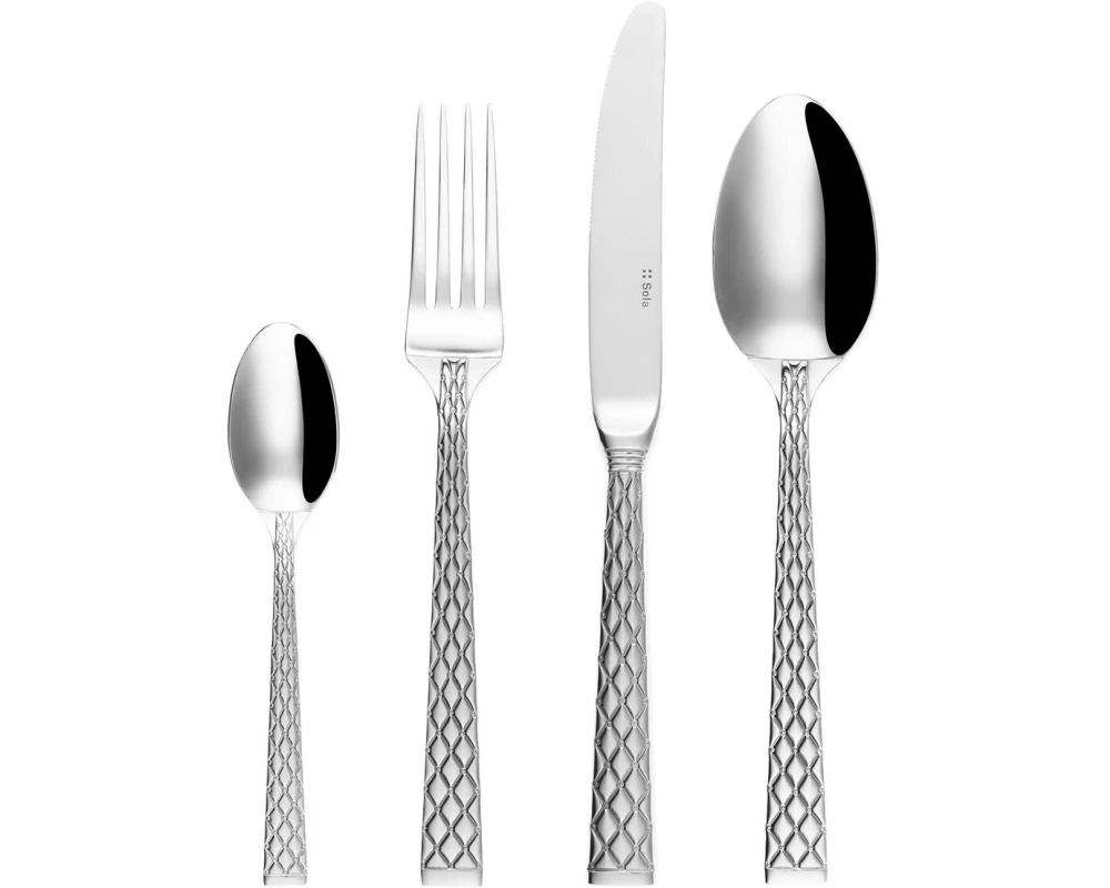 Sola Besteck-Set Coco Deco, poliert, 24-tlg.