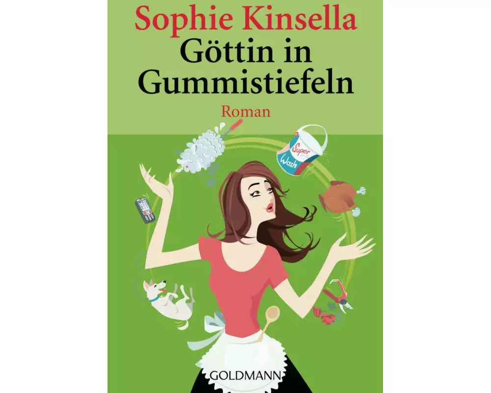 Göttin in Gummistiefeln