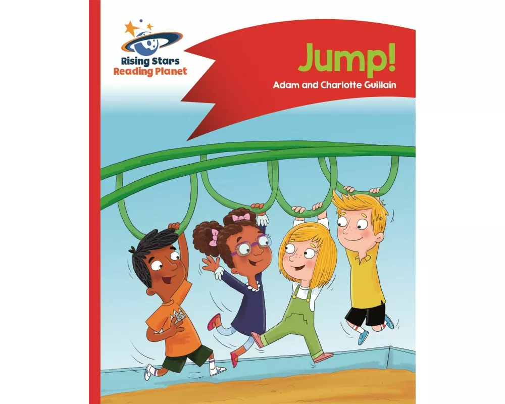 Reading Planet - Jump! - Red A: Comet Street Kids
