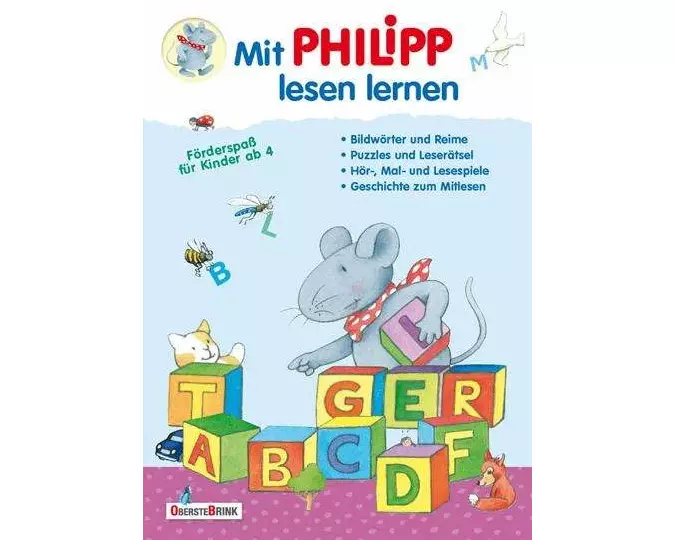 Mit Philipp lesen lernen