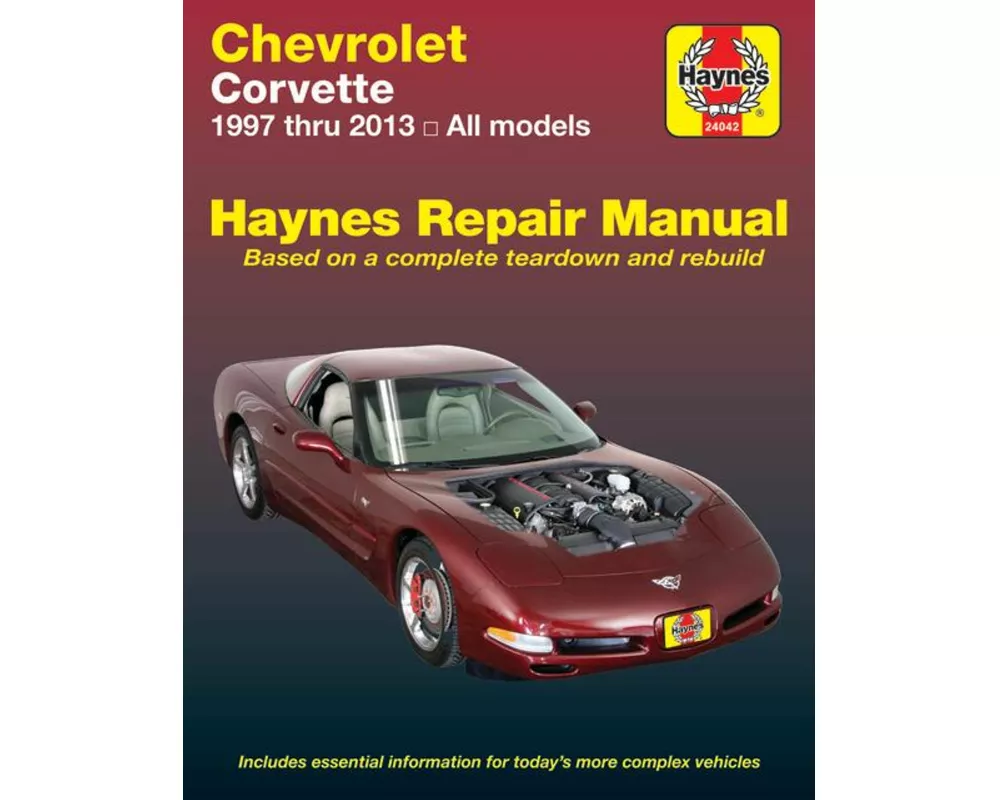 Chevrolet Corvette (97-13) Haynes Repair Manual (USA)