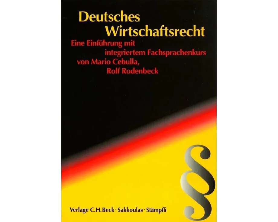 Deutsches Wirtschaftsrecht