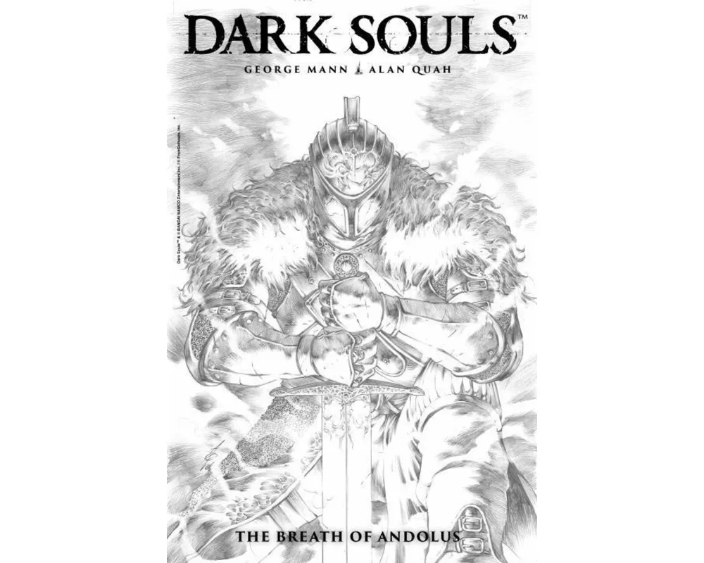 Dark Souls Vol. 1: The Breath of Andolus Artist's Edition