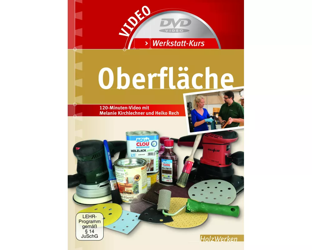 Werkstatt-Kurs Oberfläche
