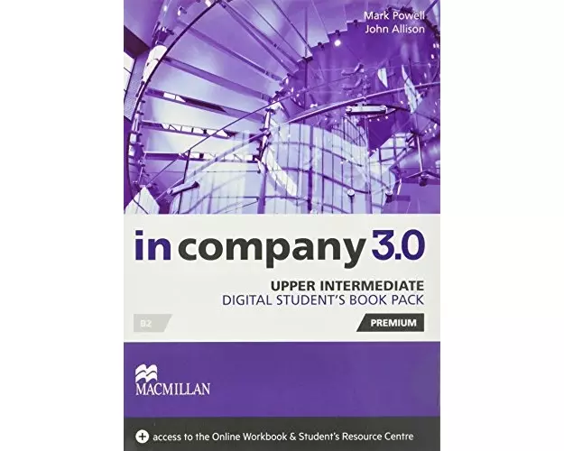 In Company 3.0 Upper Intermediate Level Digital Student's Book Pack