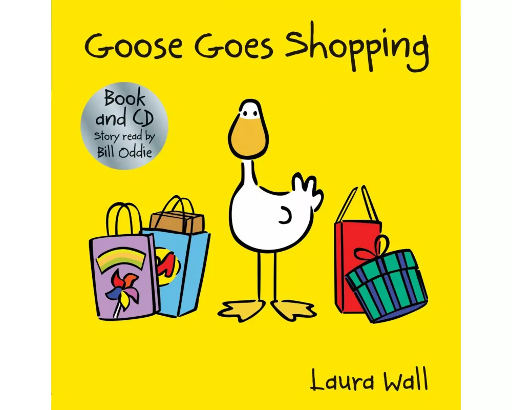 Goose Goes Shopping (book&CD)