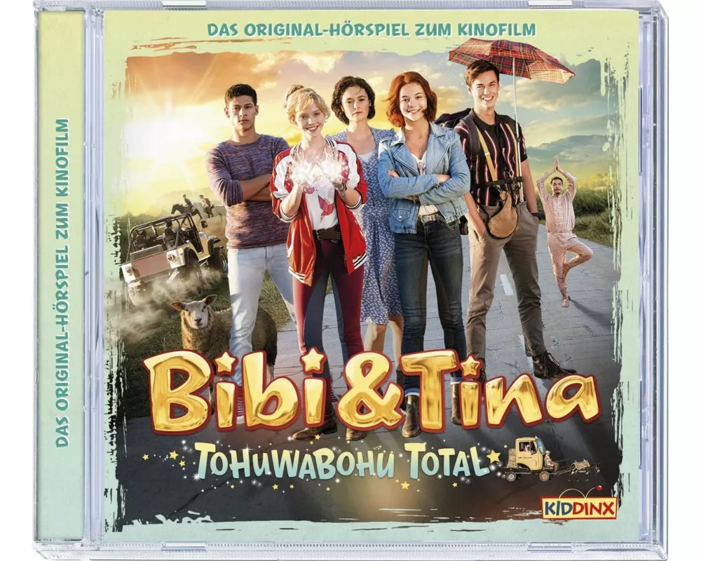 Hörspiel zum Film 4-Tokuwabohu Total