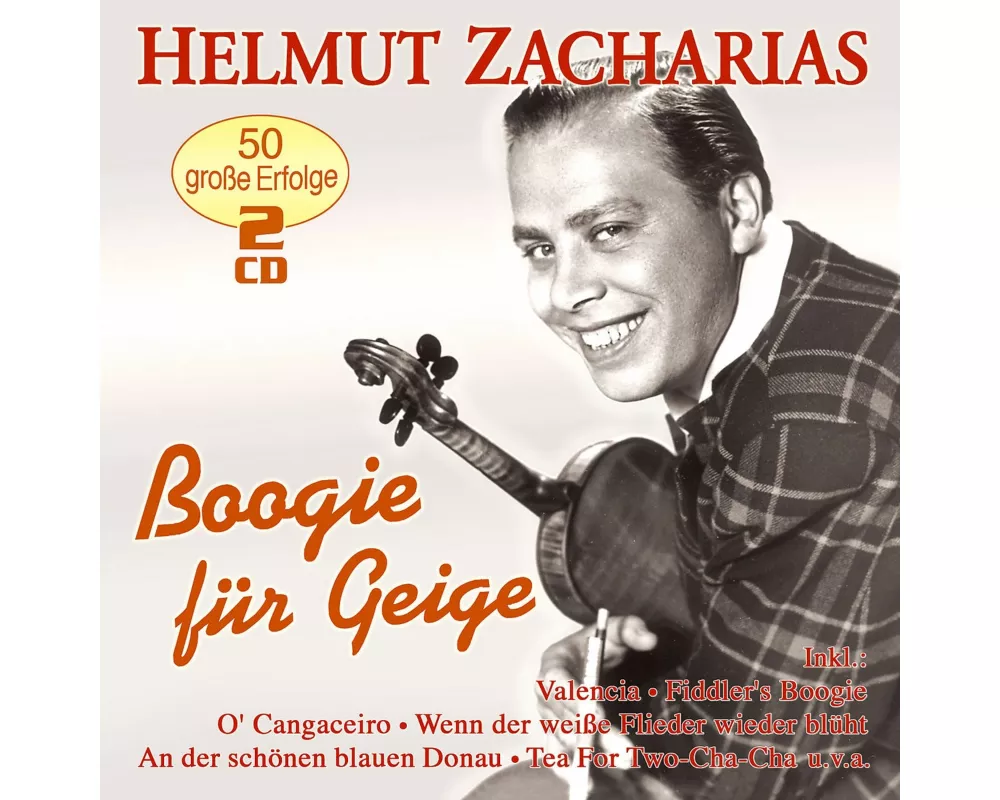 Boogie Für Geige-50 Groáe Erfolge