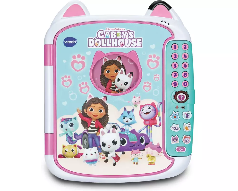 Vtech Gabby's Dollhouse – Katzentagebuch Mehrfarbig