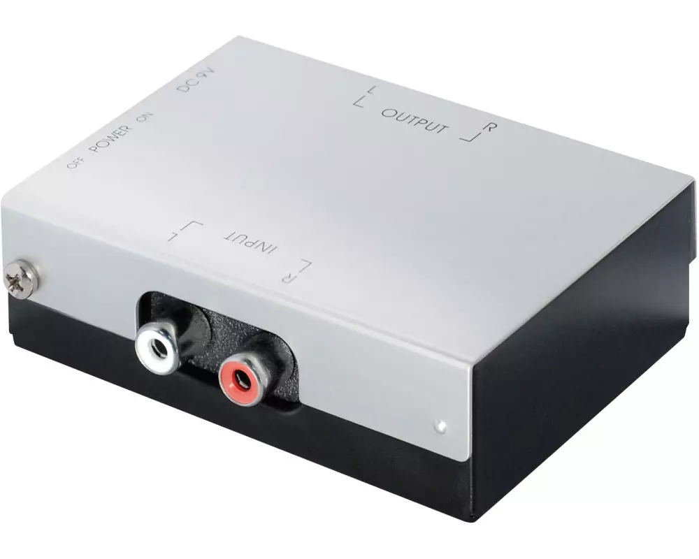 CE Vorverstärker Transmedia AZ15 Schwarz