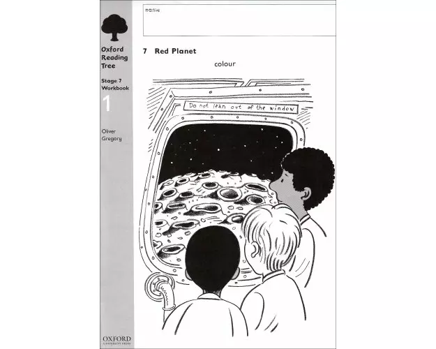 Oxford Reading Tree: Level 7: Workbooks: Workbook 1 (Pack of 6)