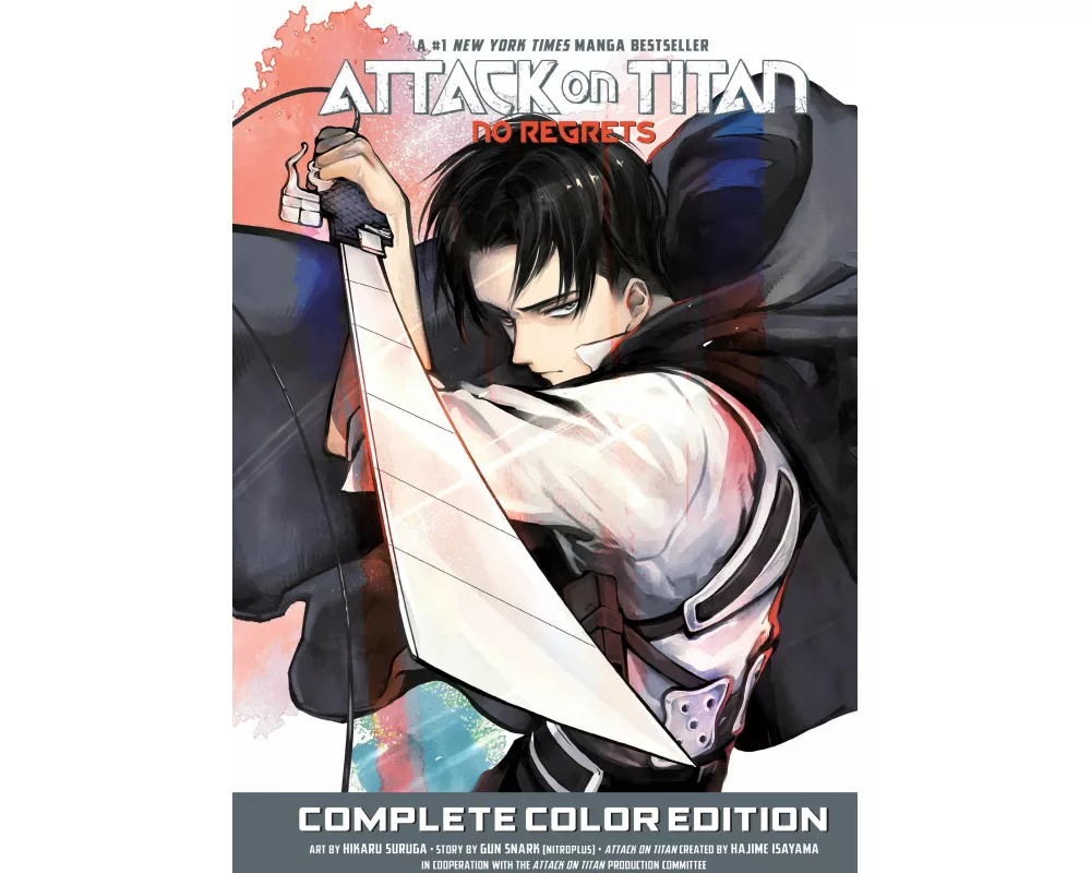 Attack on Titan: No Regrets Complete Color Edition