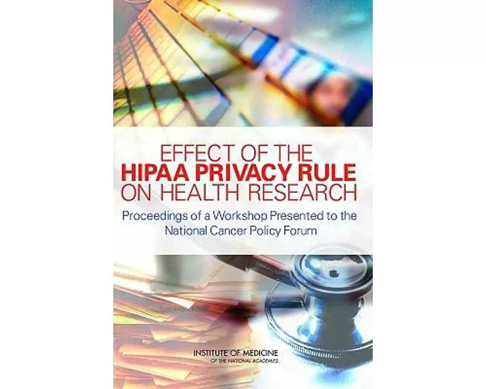 Effect of the HIPAA Privacy Rule on Health Research