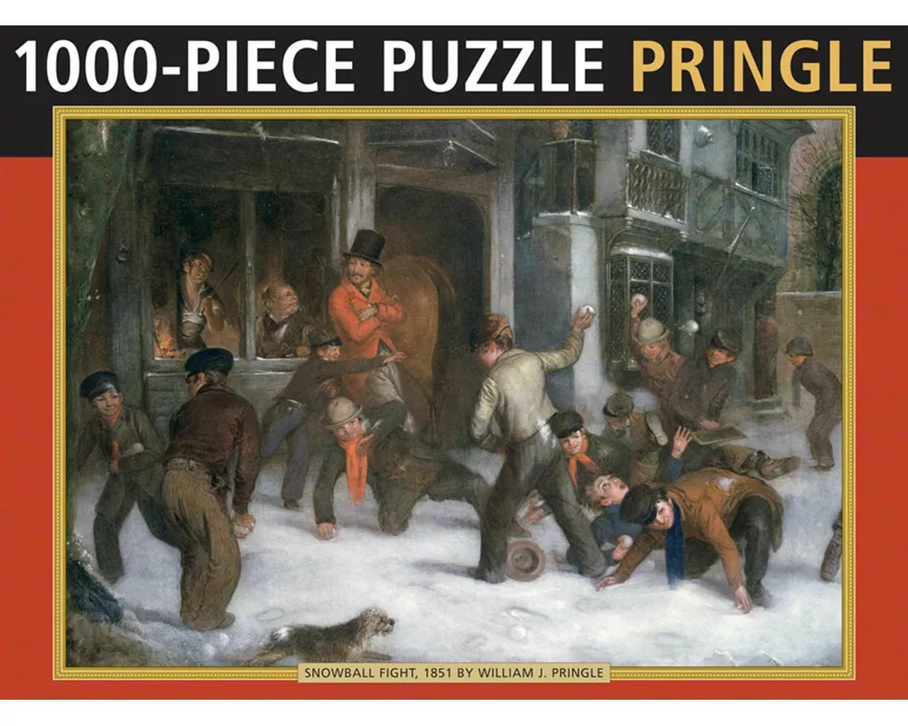 Pringle - Jigsaw