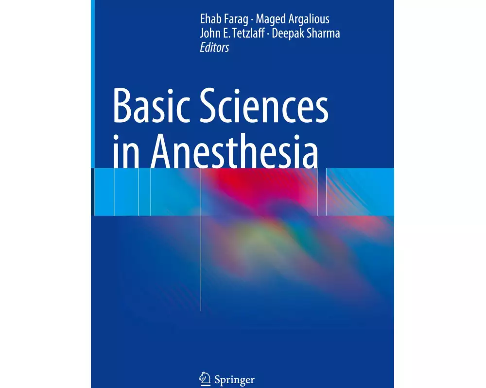 Basic Sciences in Anesthesia