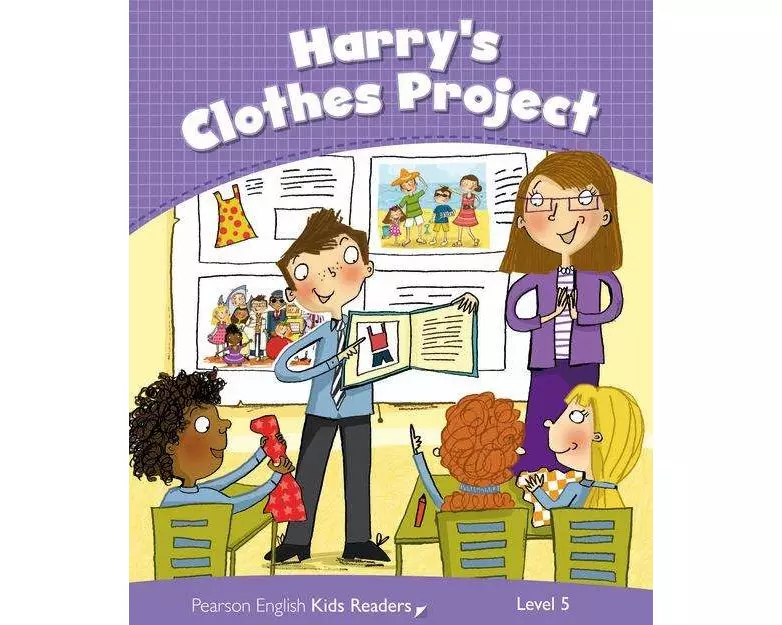 Level 5: Harry's Clothes Project CLIL AmE