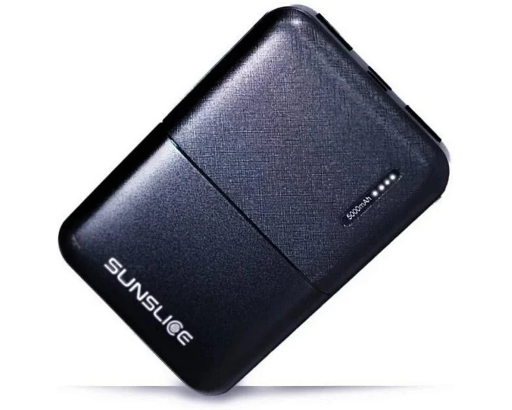 SunSlice Powerbank Gravity 5 - 5000 mAh