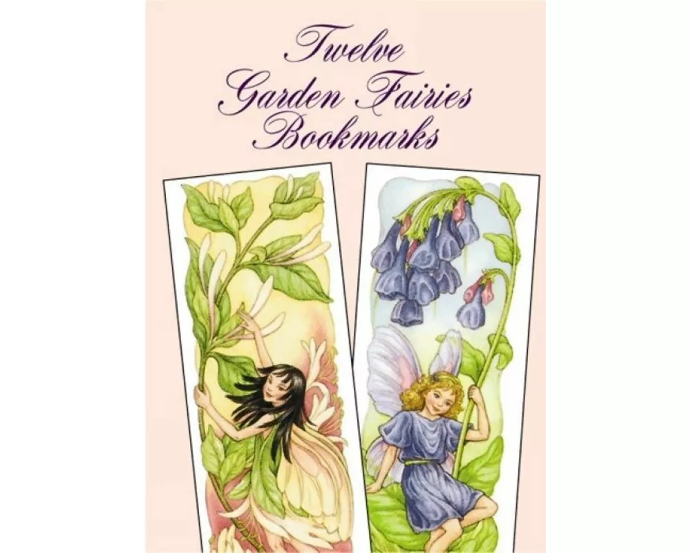 Twelve Garden Fairies Bookmarks