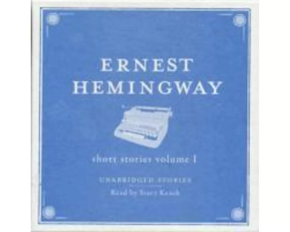 The Short Stories Volume 1 Audio