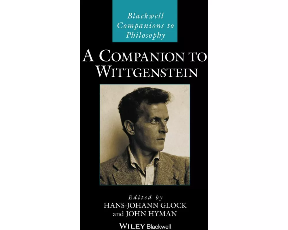 A Companion to Wittgenstein