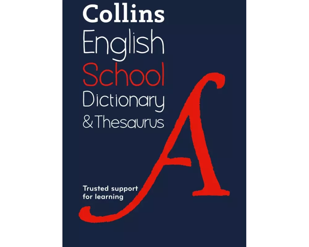School Dictionary and Thesaurus