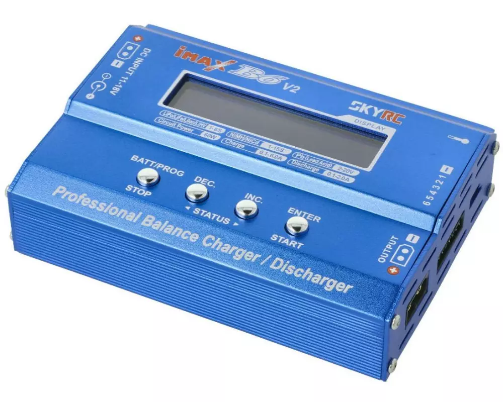 SKYRC Ladegerät iMax B6 V2 DC 1-6S, 60W