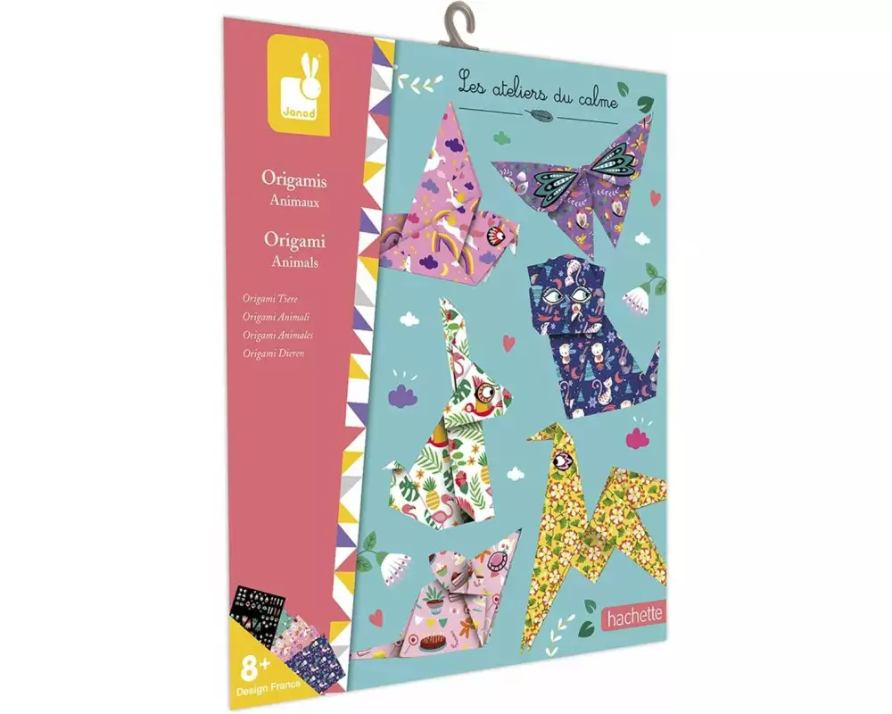 Janod Bastelset Origami Tiere