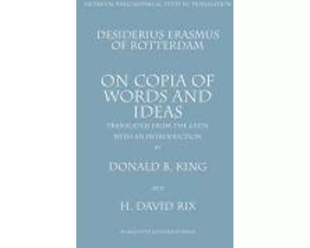 On Copia of Words and Ideas