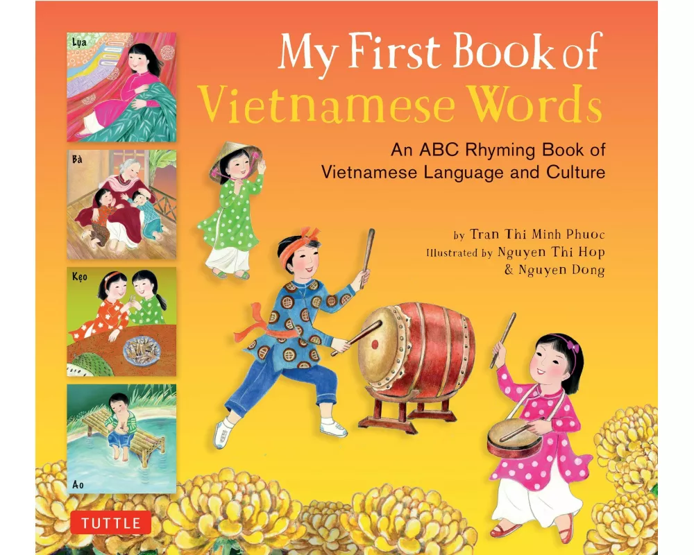 My First Book of Vietnamese Words