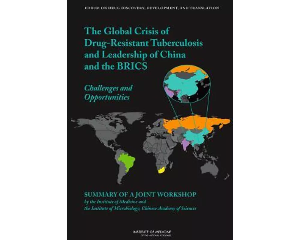 The Global Crisis of Drug-Resistant Tuberculosis and Leadership of China and the BRICS