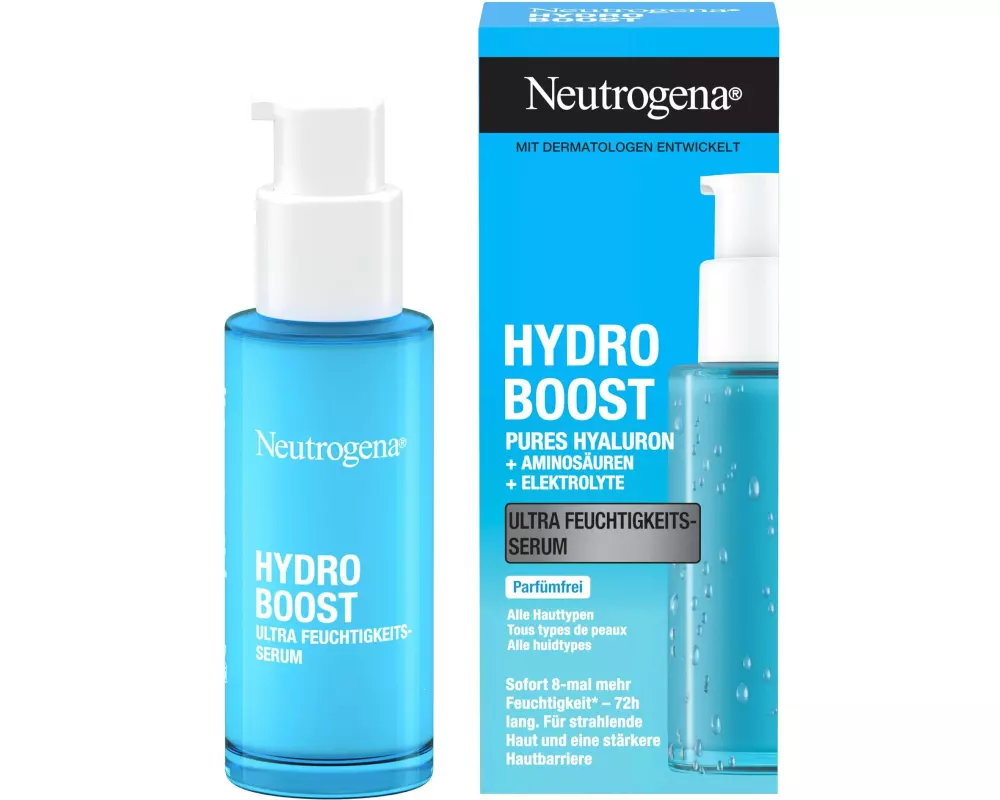 Neutrogena Gesichtspflege Hydro Boost Ultra Feuchtigkeitsserum 30 ml