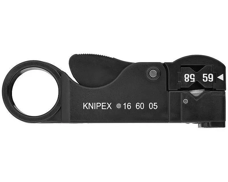 Knipex Abisolierer 105 mm für Koaxialkabel