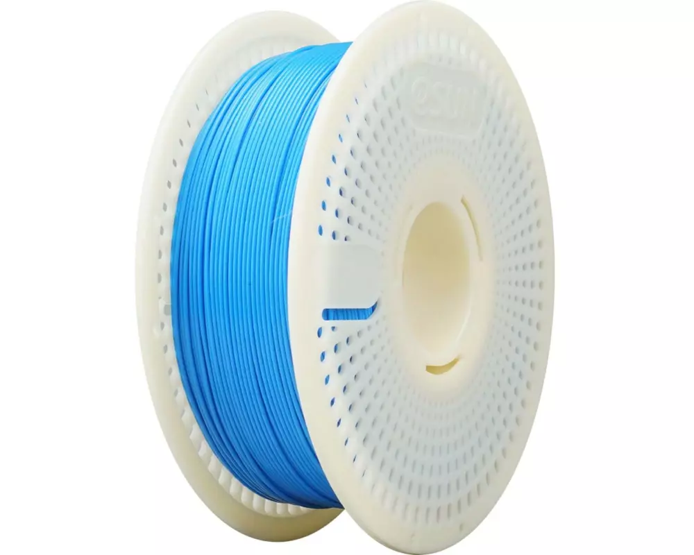 eSun Filament eSun, Filament , PLA+ CMYK, Cyan 1.75 mm 1 kg