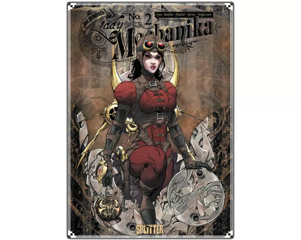 Lady Mechanika 02