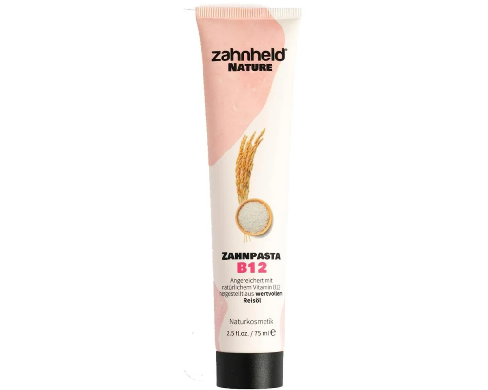 Zahnheld Zahnpasta Nature B12 75 ml