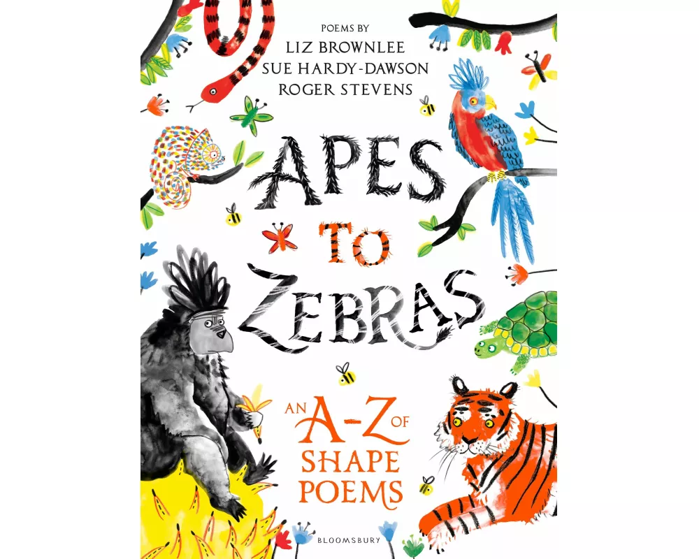 Apes to Zebras: An A-Z of Shape Poems