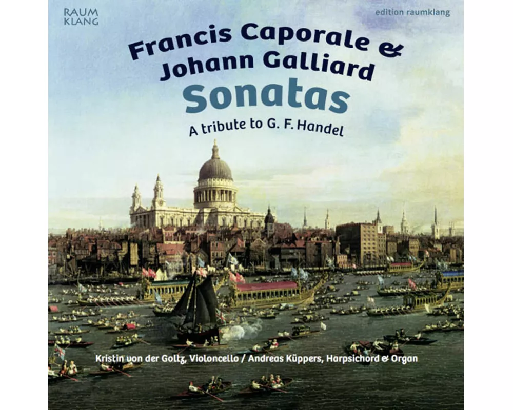 Sonatas-A Tribute To G.F.Handel