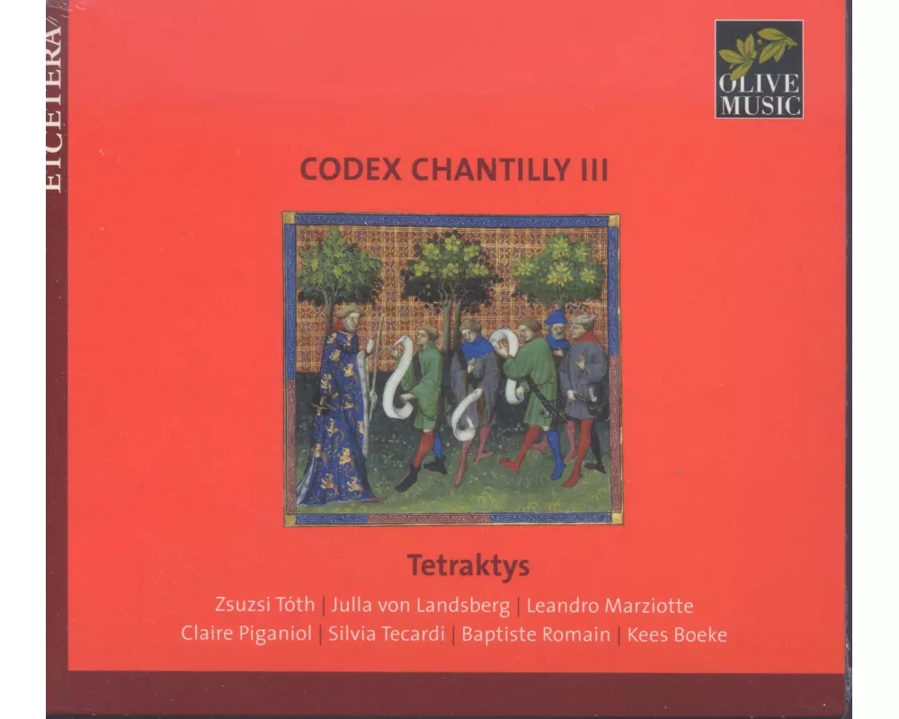 Codex Chantilly Vol.3