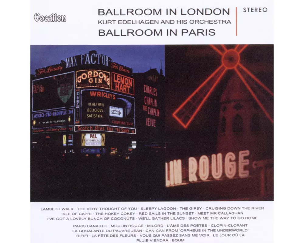 Ballroom In London/...In Paris