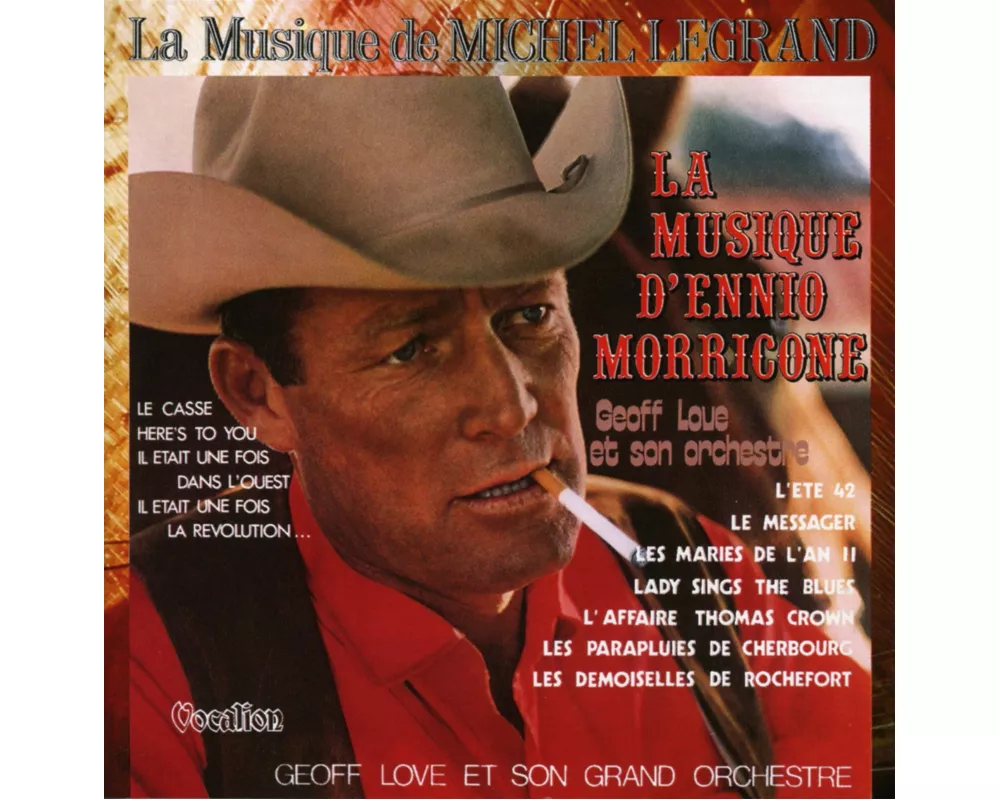 Music of Michel Legrand & Ennio ...;Mo