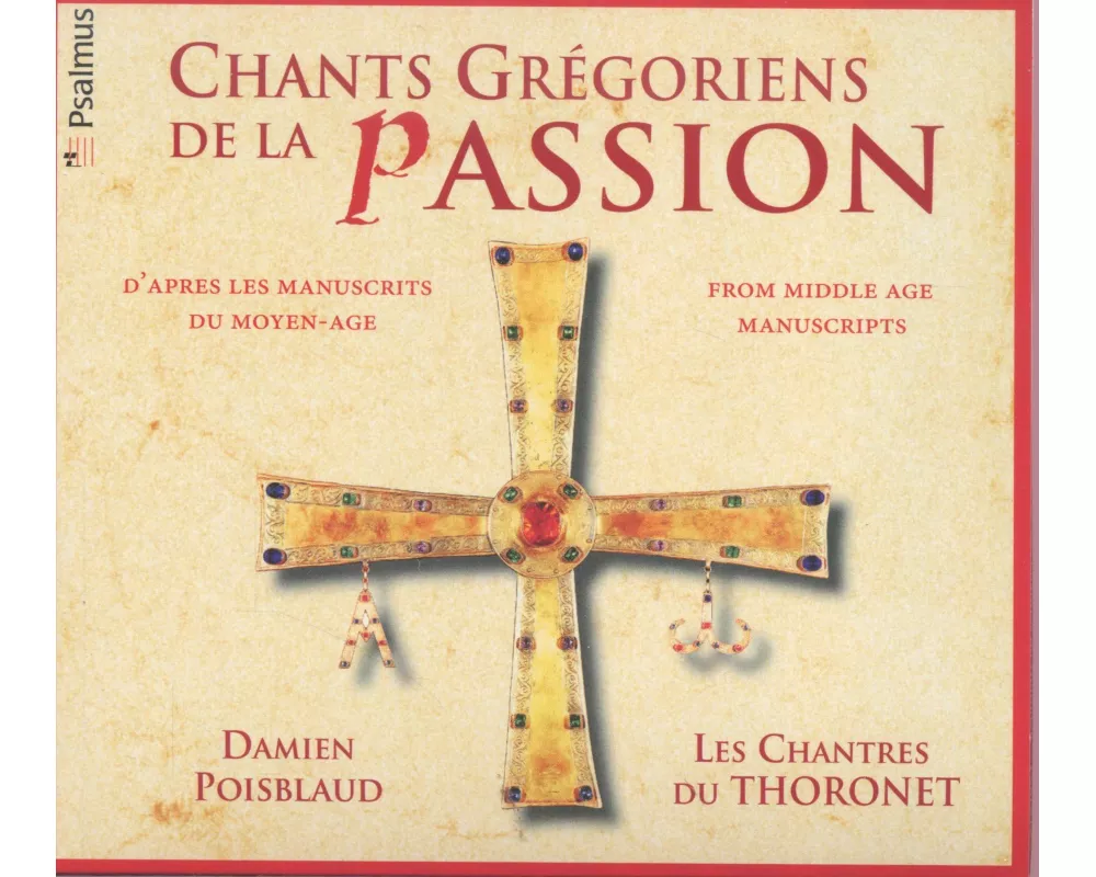 Chants Gregoriens De La Passion